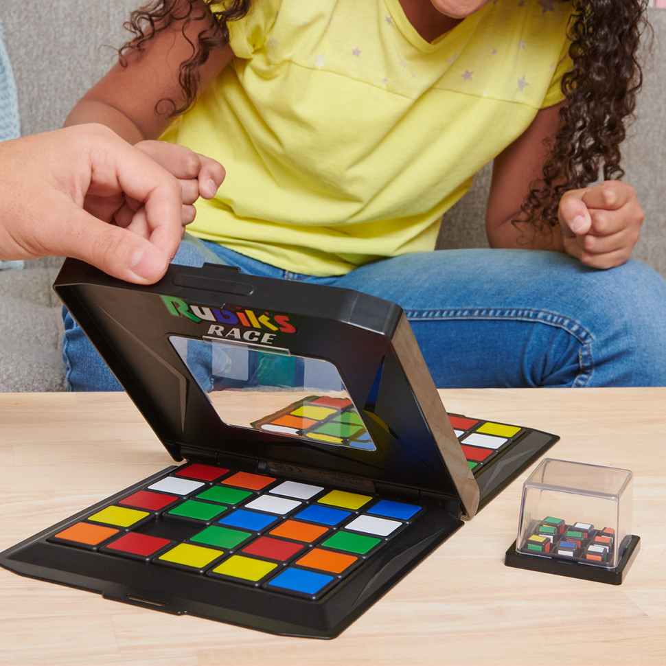 Головоломка Цветнашки Rubik's S2 6066350, 48 разноцветных фишек