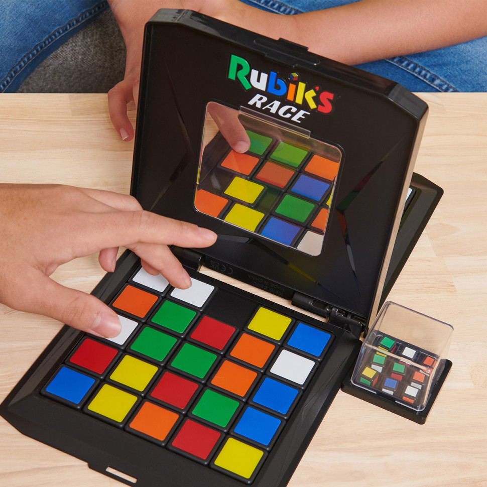 Головоломка Цветнашки Rubik's S2 6066350, 48 разноцветных фишек