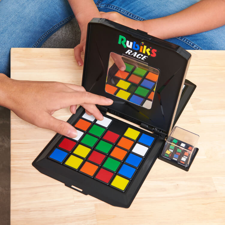 Головоломка Цветнашки Rubik's S2 6066350, 48 разноцветных фишек