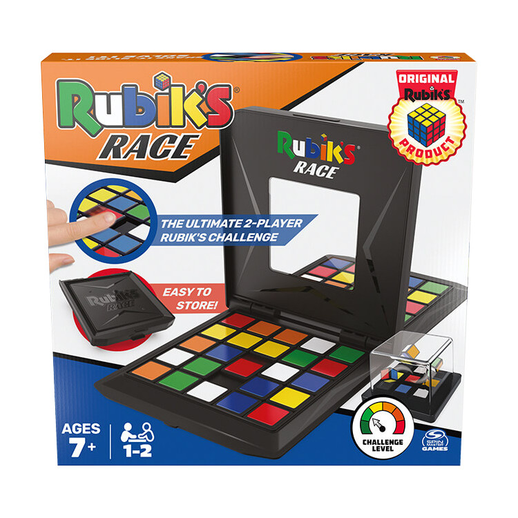 Головоломка Цветнашки Rubik's S2 6066350, 48 разноцветных фишек