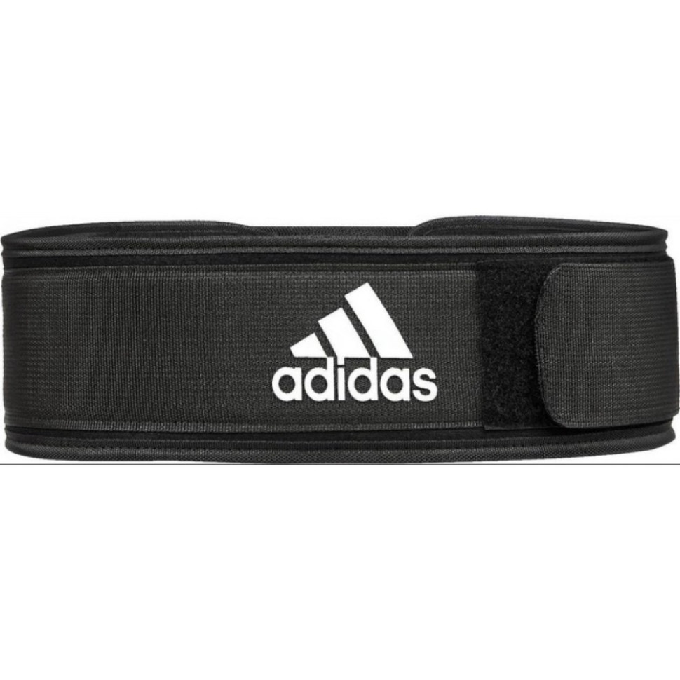 Пояс для важкої атлетики Essential Weightlifting Belt Adidas ADGB-12256 чорний, XL
