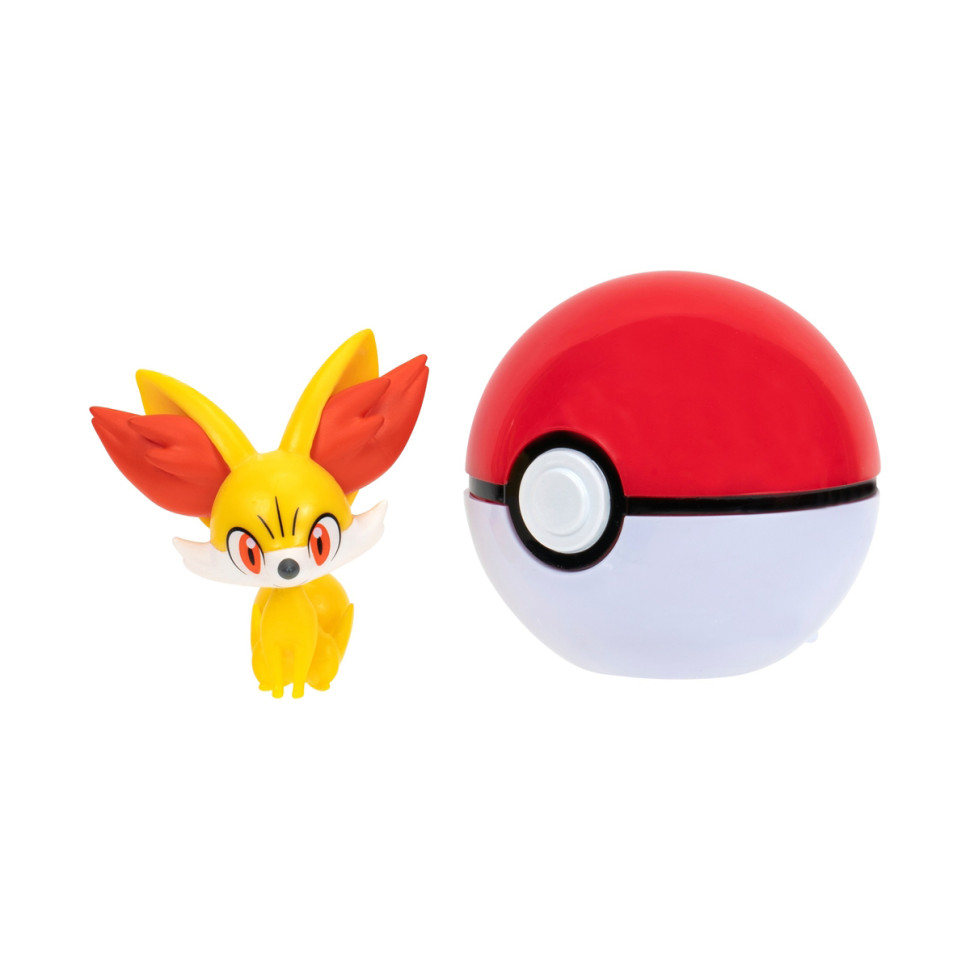 Игровой набор Феннекин в покеболе Pokemon W14 PKW3132 игровая фигурка, покебол