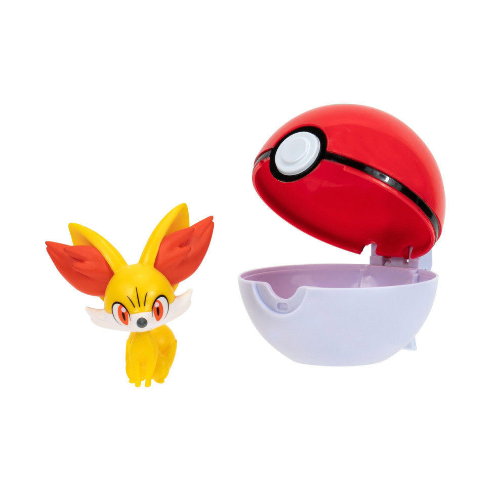 Игровой набор Феннекин в покеболе Pokemon W14 PKW3132 игровая фигурка, покебол