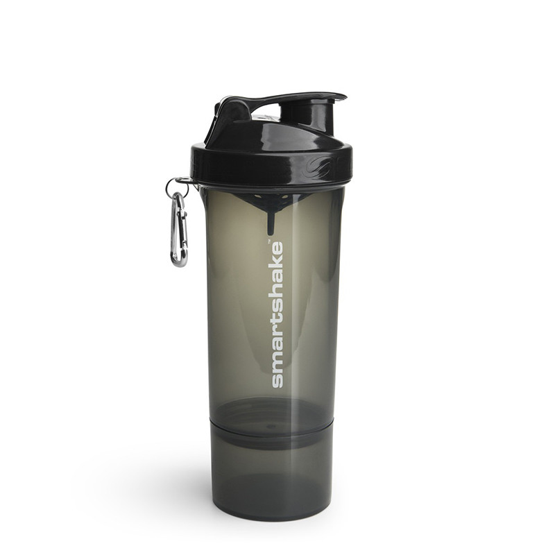 Шейкер спортивный Slim SmartShake 10253001 Black 500 мл 