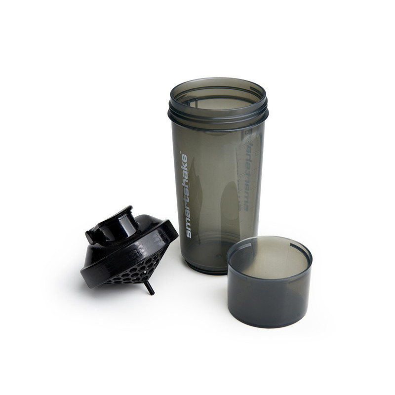 Шейкер спортивный Slim SmartShake 10253001 Black 500 мл 