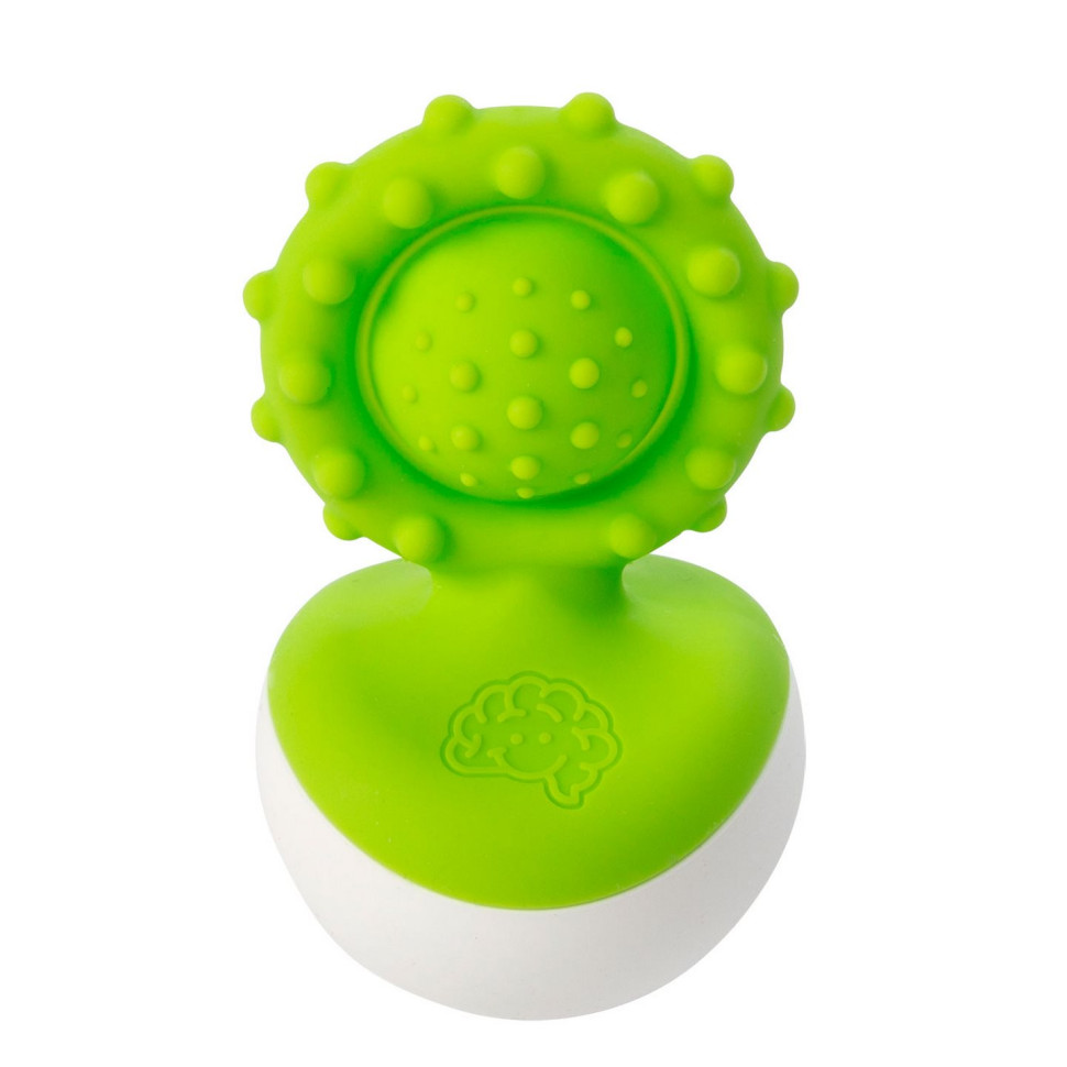 Прорізувач-неваляшка Fat Brain Toys F2173ML dimpl wobl 