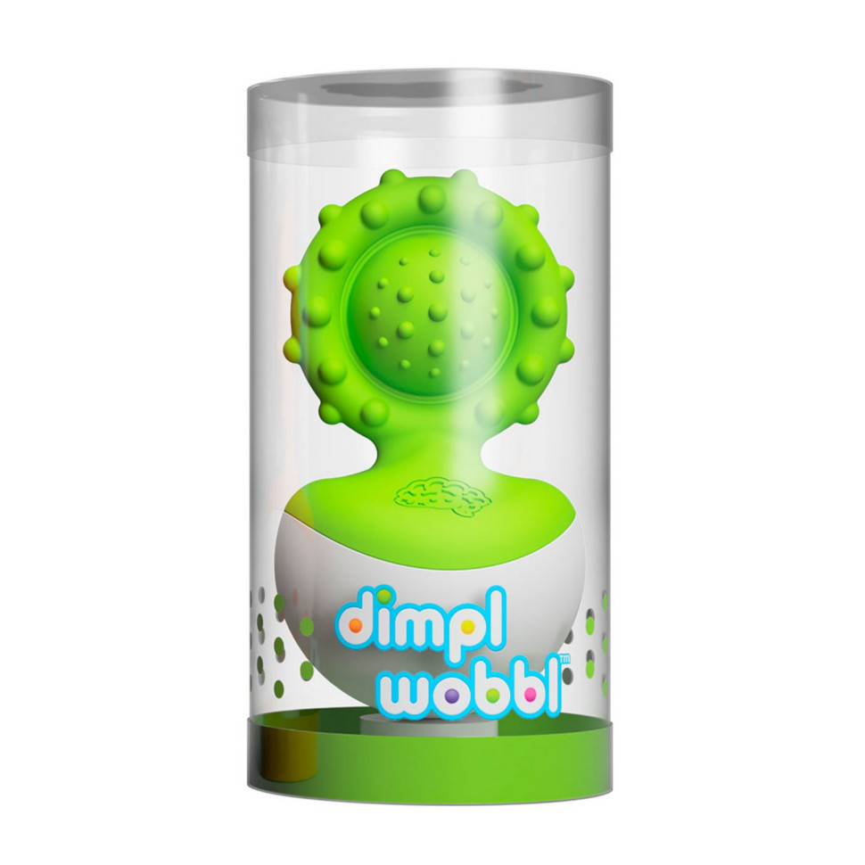 Прорізувач-неваляшка Fat Brain Toys F2173ML dimpl wobl 