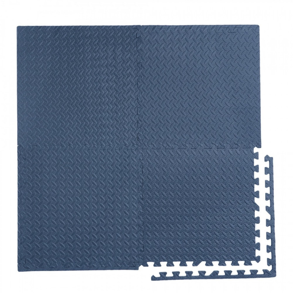 Мат-пазл (ласточкин хвост) Mat Puzzle Cornix XR-0239 EVA 120 x 120 x 1 cм, Navy Blue
