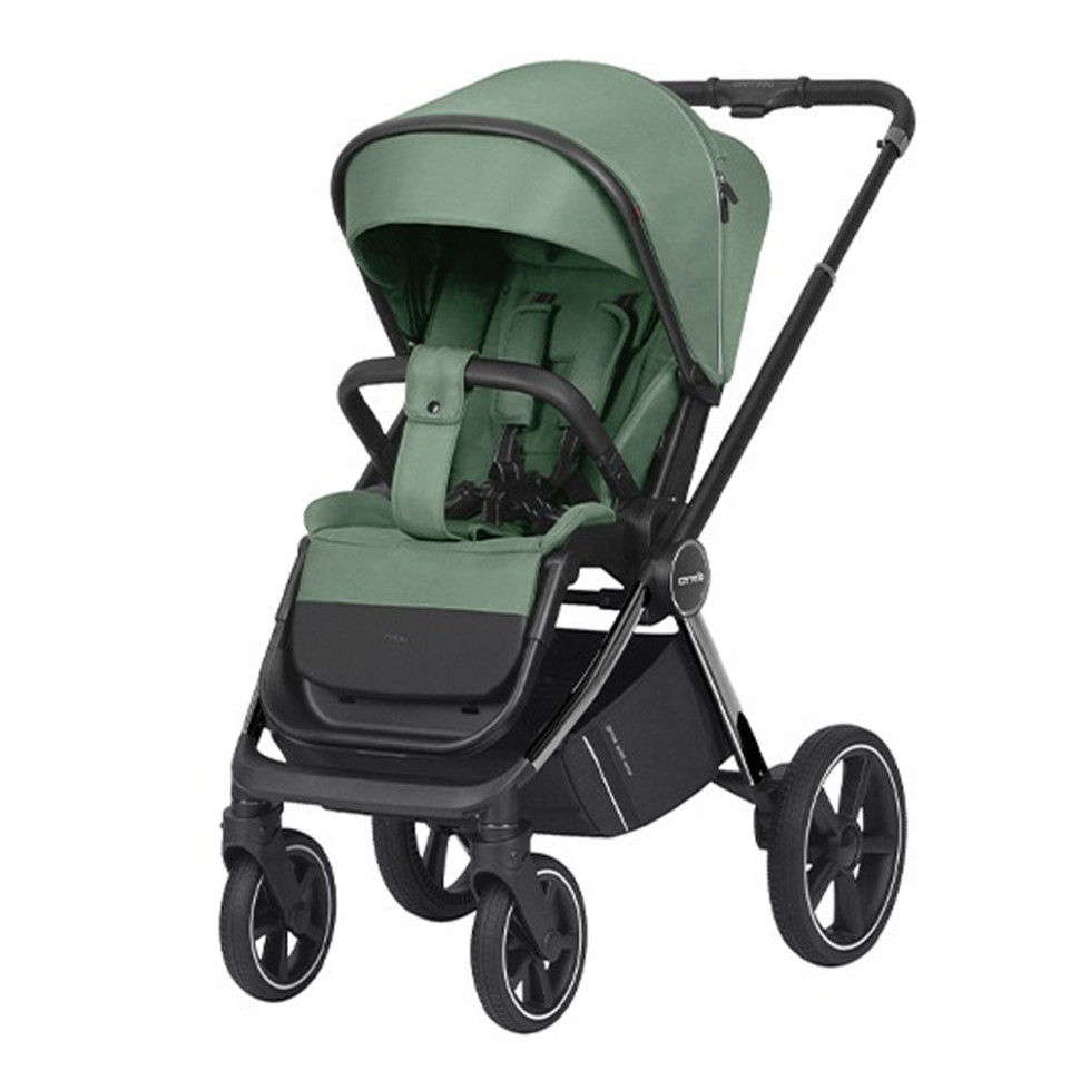 Коляска универсальная 3 в 1 Ultimo CARRELLO CRL-6512 Fern Green 
