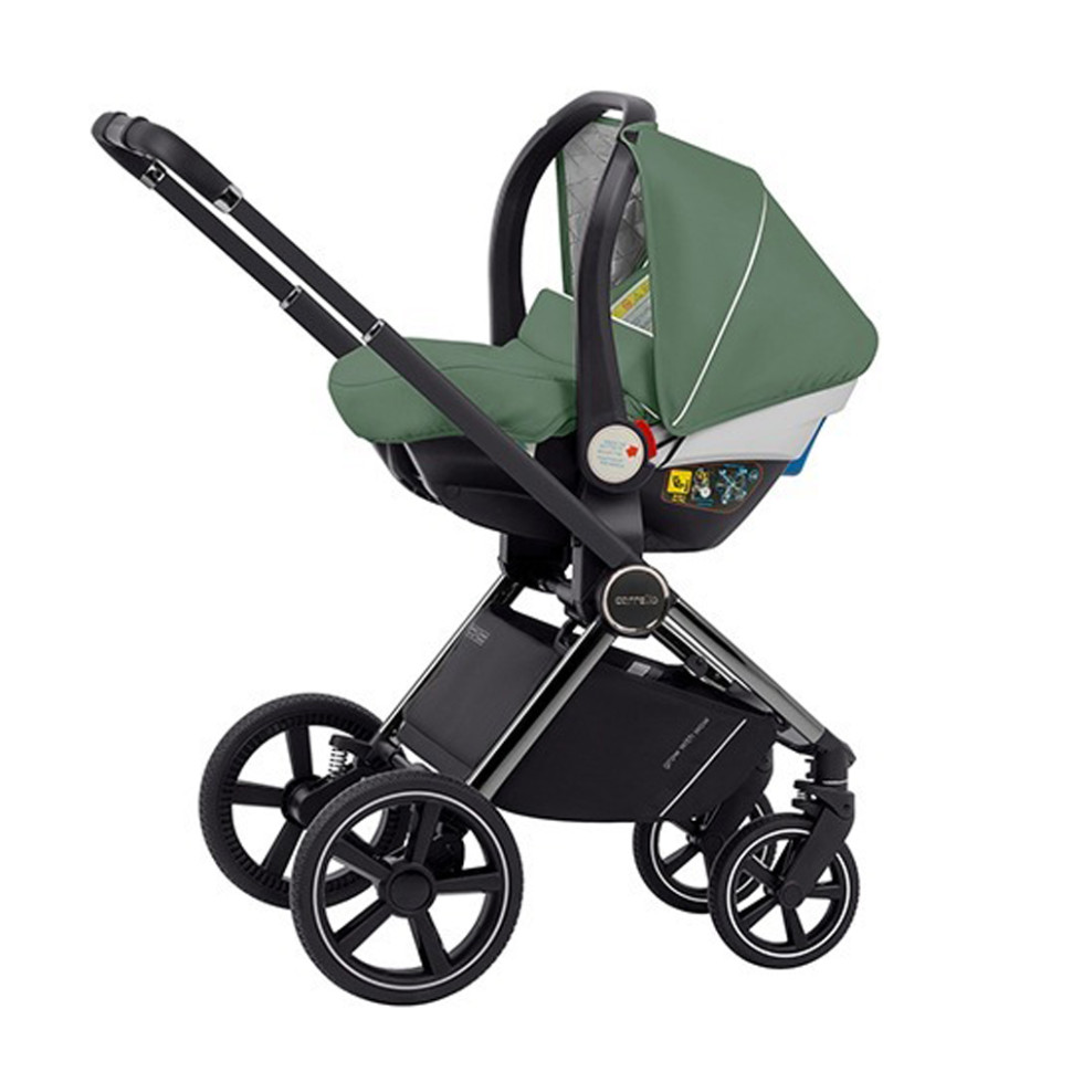 Коляска универсальная 3 в 1 Ultimo CARRELLO CRL-6512 Fern Green 