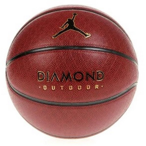 Мяч баскетбольный JORDAN DIAMOND OUTDOOR 8P DEFLATED Nike J.100.8252.891.07 размер № 7