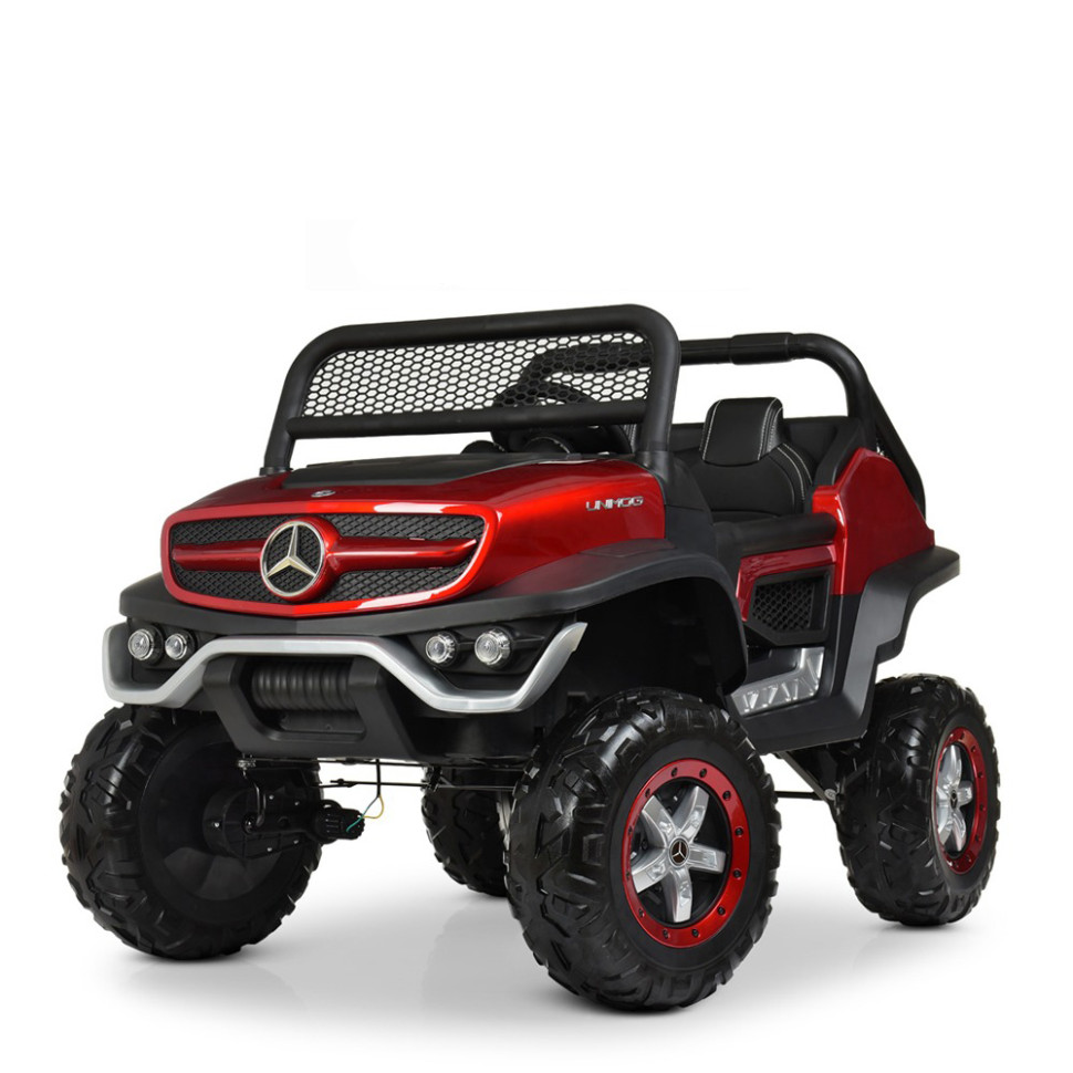 Детский электромобиль Джип Bambi M 4133EBLRS-3 до 30 кг