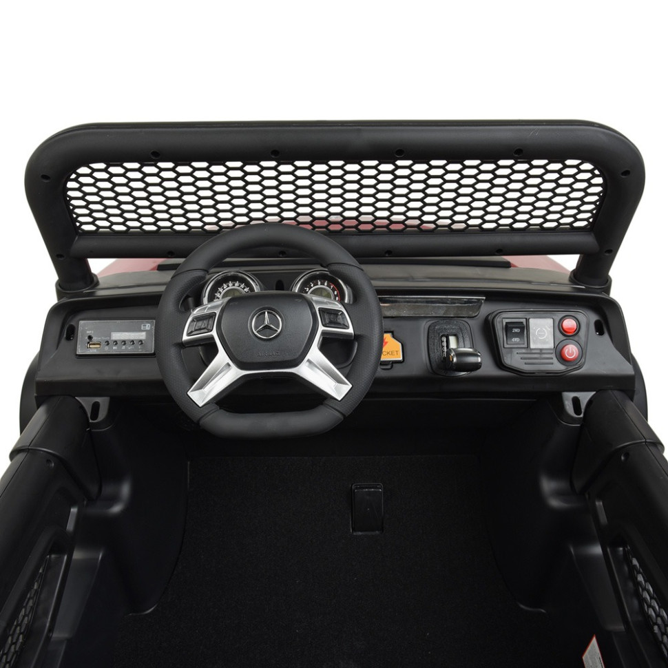 Детский электромобиль Джип Bambi M 4133EBLRS-3 до 30 кг