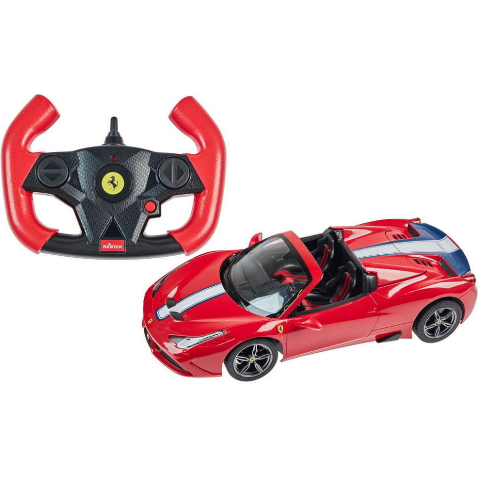 Машинка на радіокеруванні Ferrari 458 Speciale A Rastar 74560 1:14