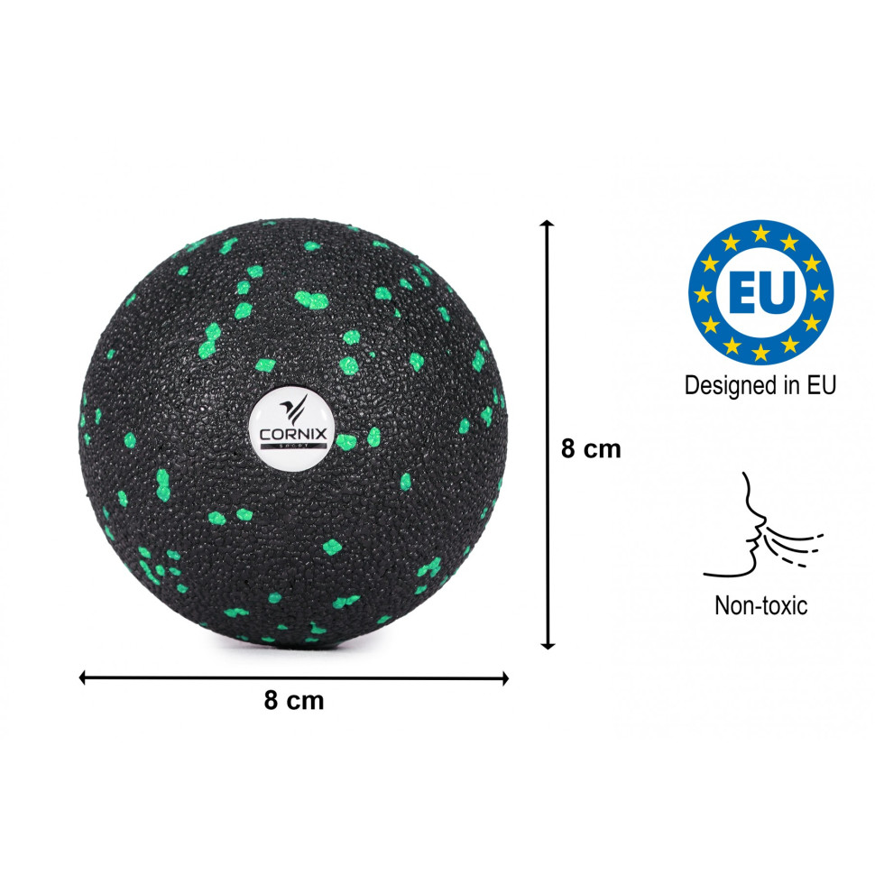 Массажный мяч EPP Ball Cornix XR-0127 8 см 