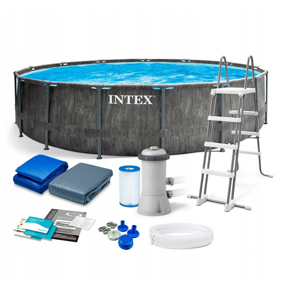 Каркасный бассейн Intex 26742 (457-122см), 16805 л