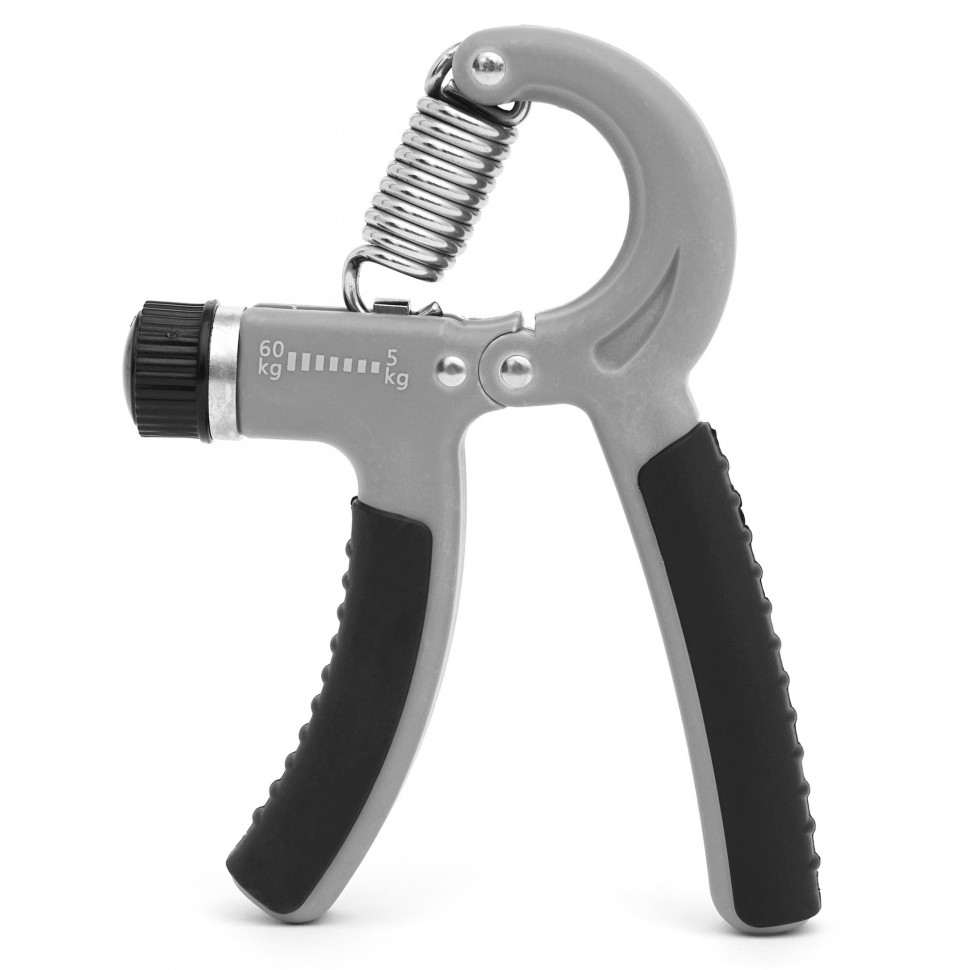 Эспандер кистевой Cornix 5-60 кг с регулируемой нагрузкой XR-0383 Grey/Black