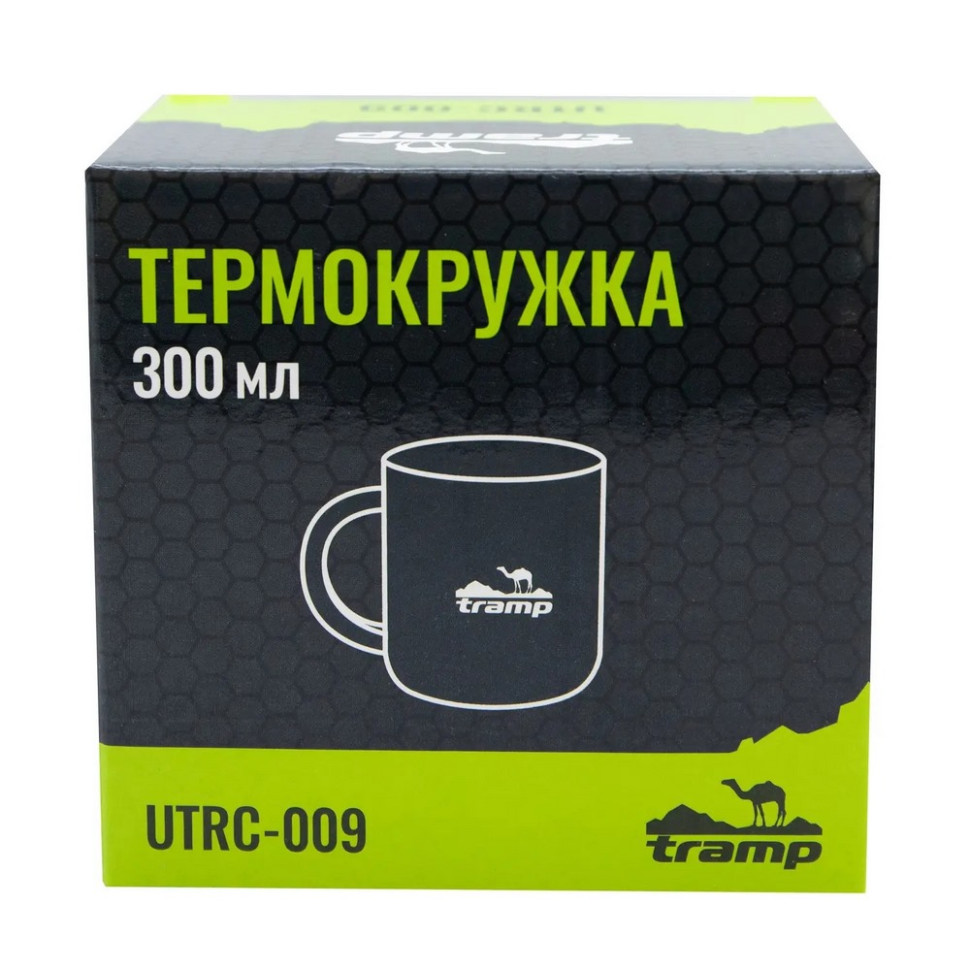 Термокружка Tramp UTRC-009 метал 300 мл 