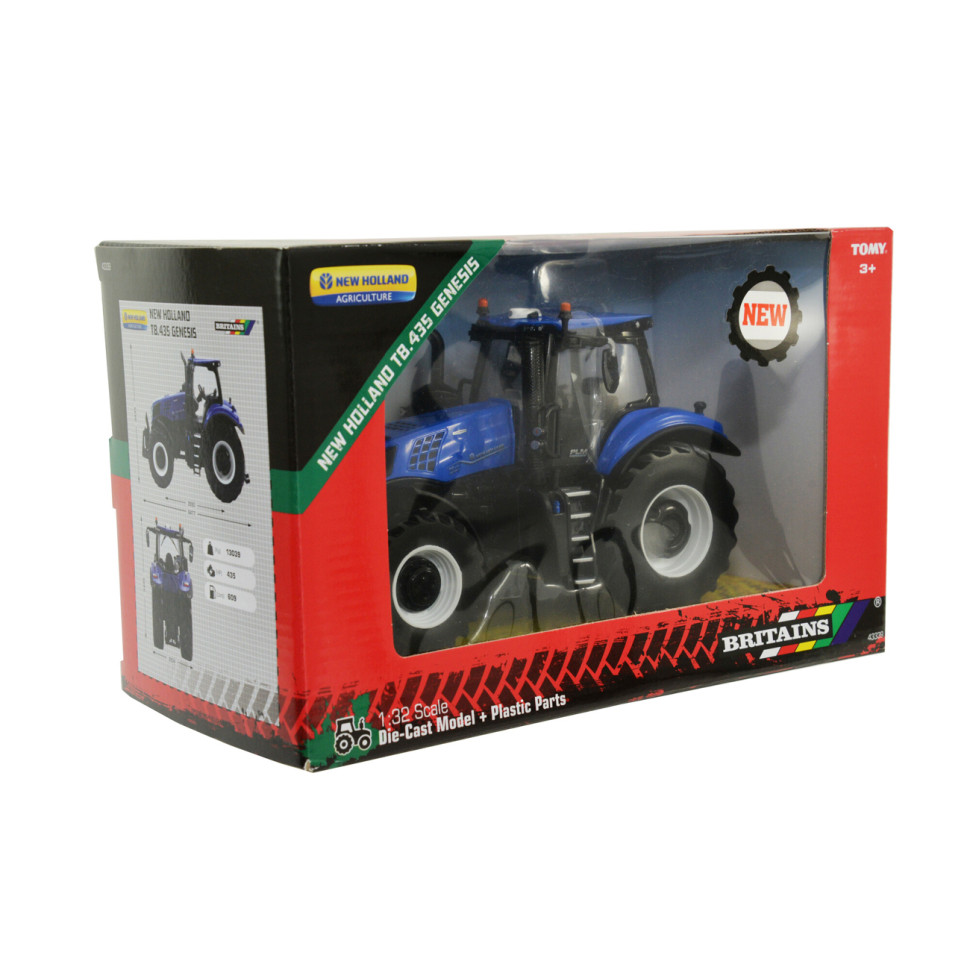 Модель Трактор New Holland T8.435 Genesis Britains 43339B масштаб 1:32