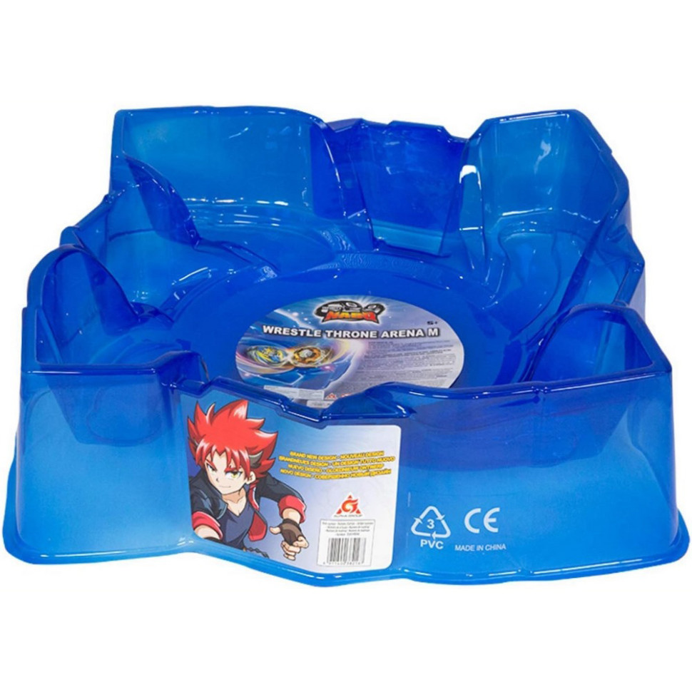 Арена для турнірів Дзиґ V Wrestle Throne M Infinity Nado EU634904M, чотири кути