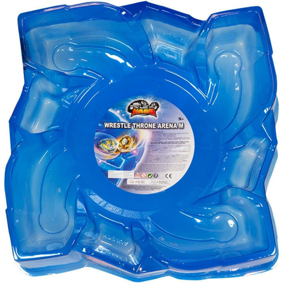 Арена для турнірів Дзиґ V Wrestle Throne M Infinity Nado EU634904M, чотири кути