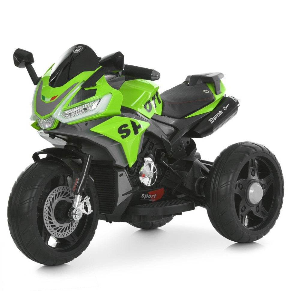 Детский электромобиль Мотоцикл Bambi Racer M 6267EL-5 до 30 кг