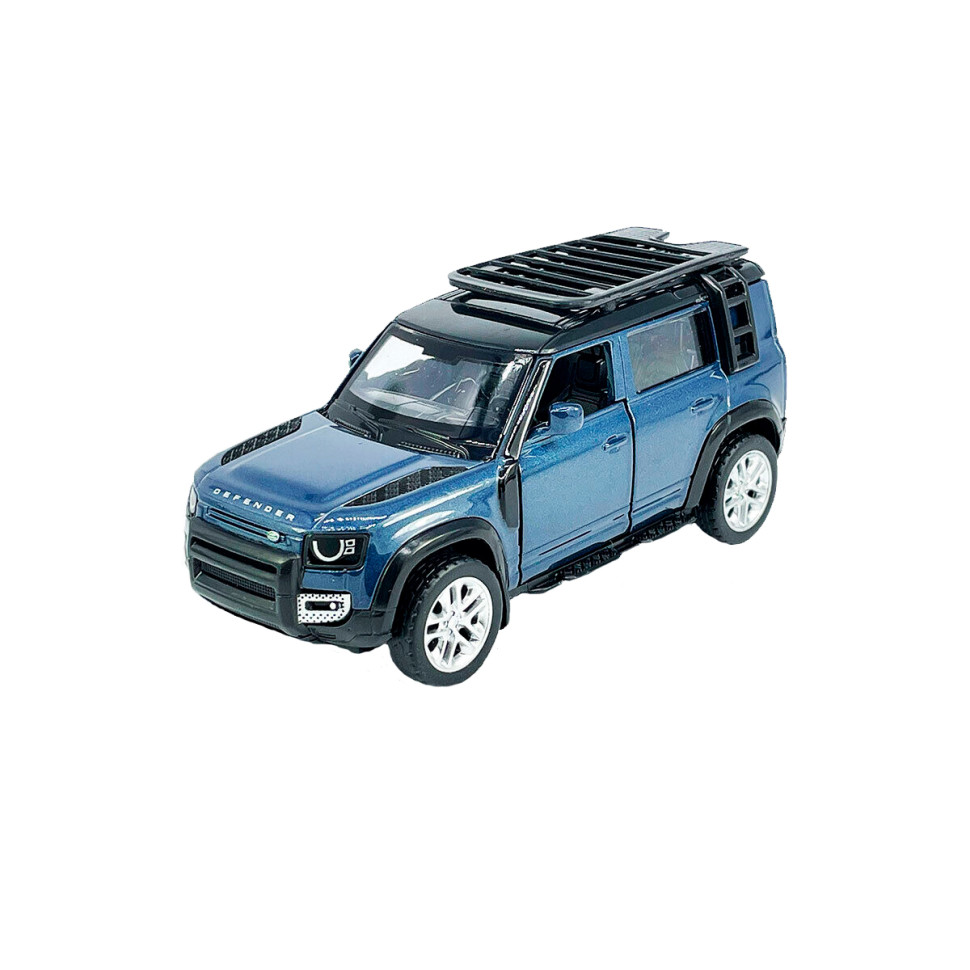 Детская автомодель LAND ROVER DEFENDER 110 TechnoDrive 250290 синий