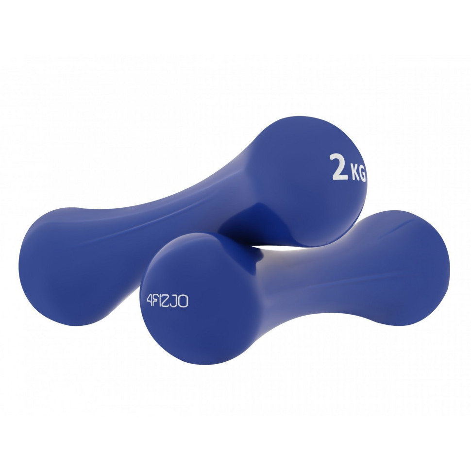 Гантели виниловые 4FIZJO 4FJ0192, 2 x 2 кг
