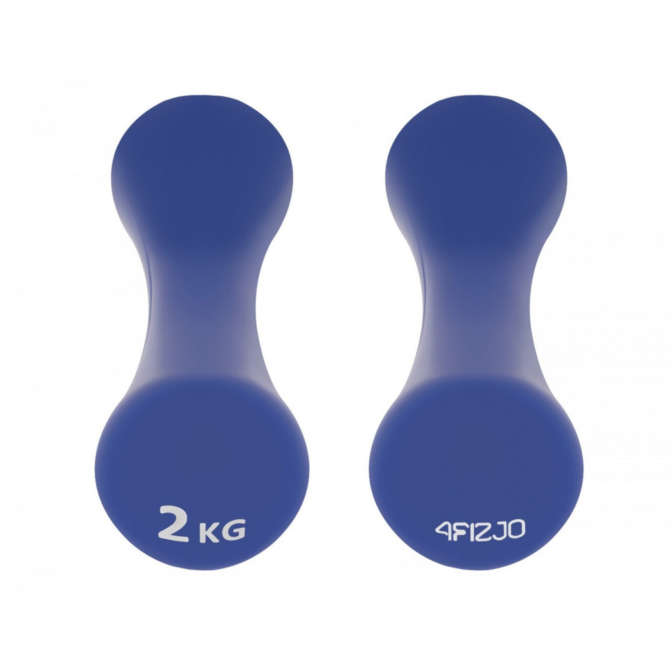 Гантели виниловые 4FIZJO 4FJ0192, 2 x 2 кг