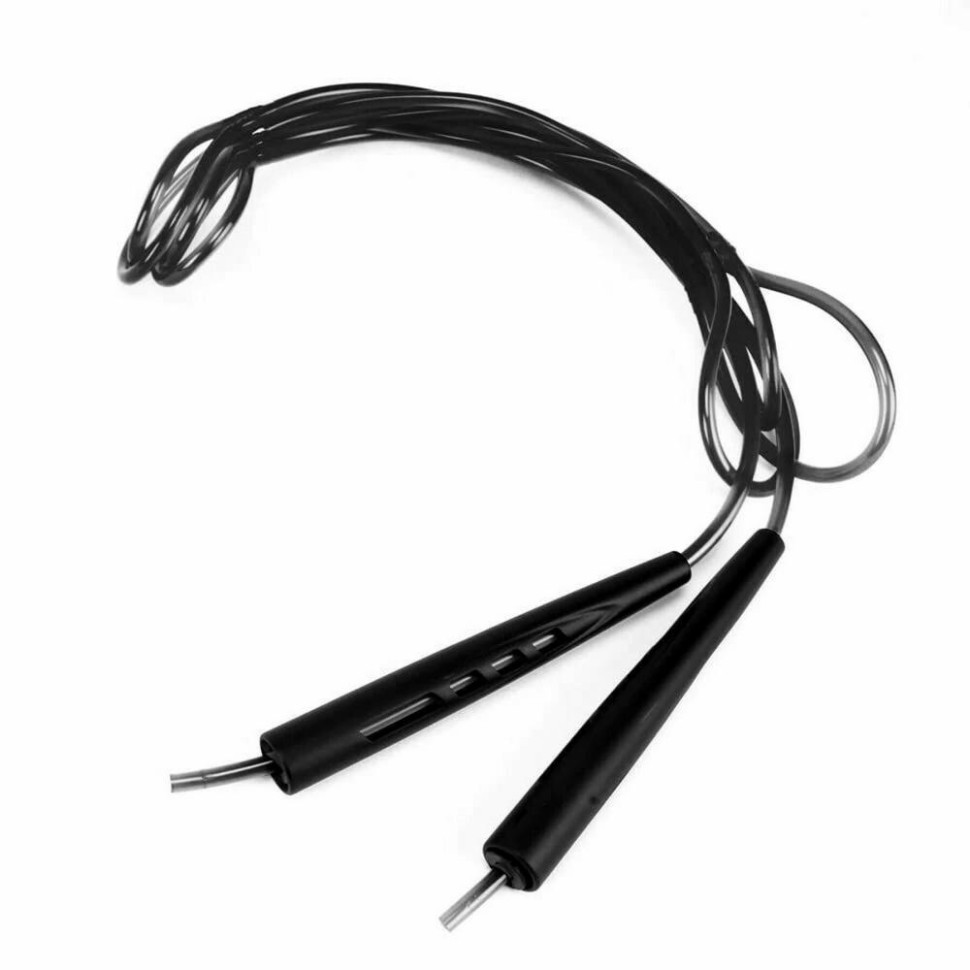Скакалка F.I.T JUMP ROPE Everlast 833600-70-8 черный 335 см