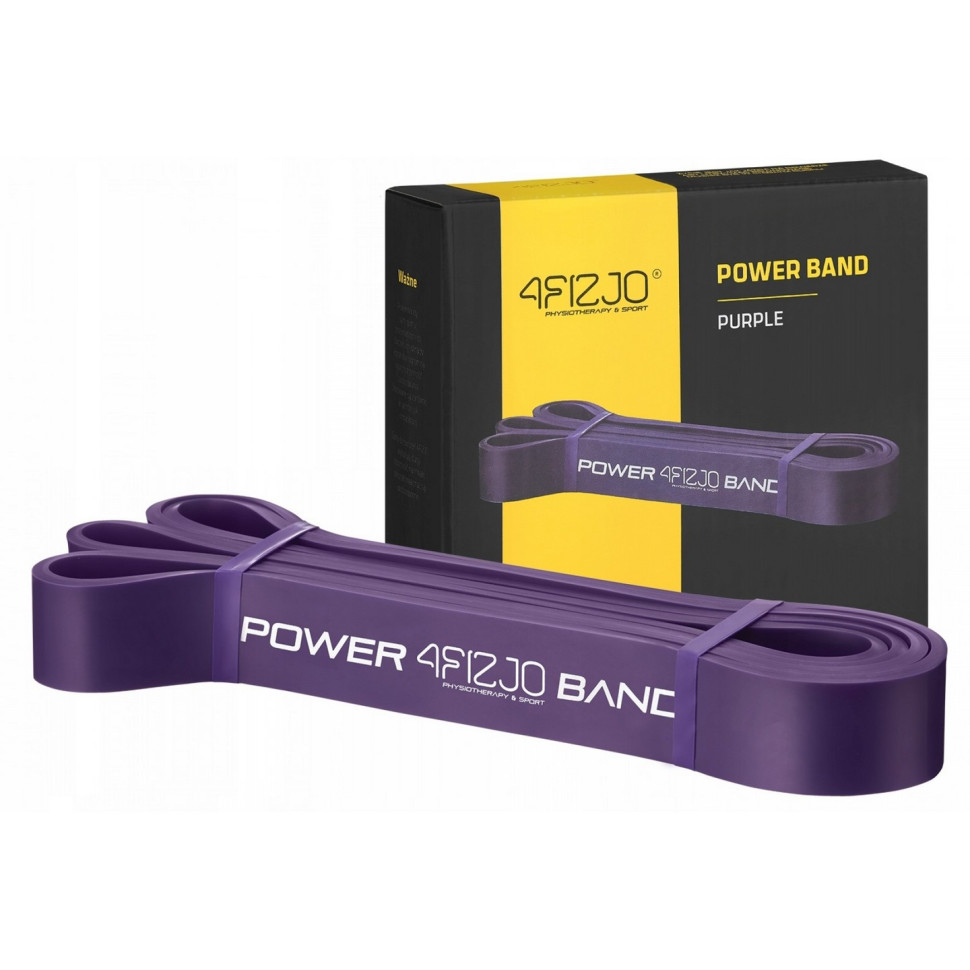 Эспандер-петля Power Band 4FIZJO 4FJ1073, 32 мм 17-26 кг