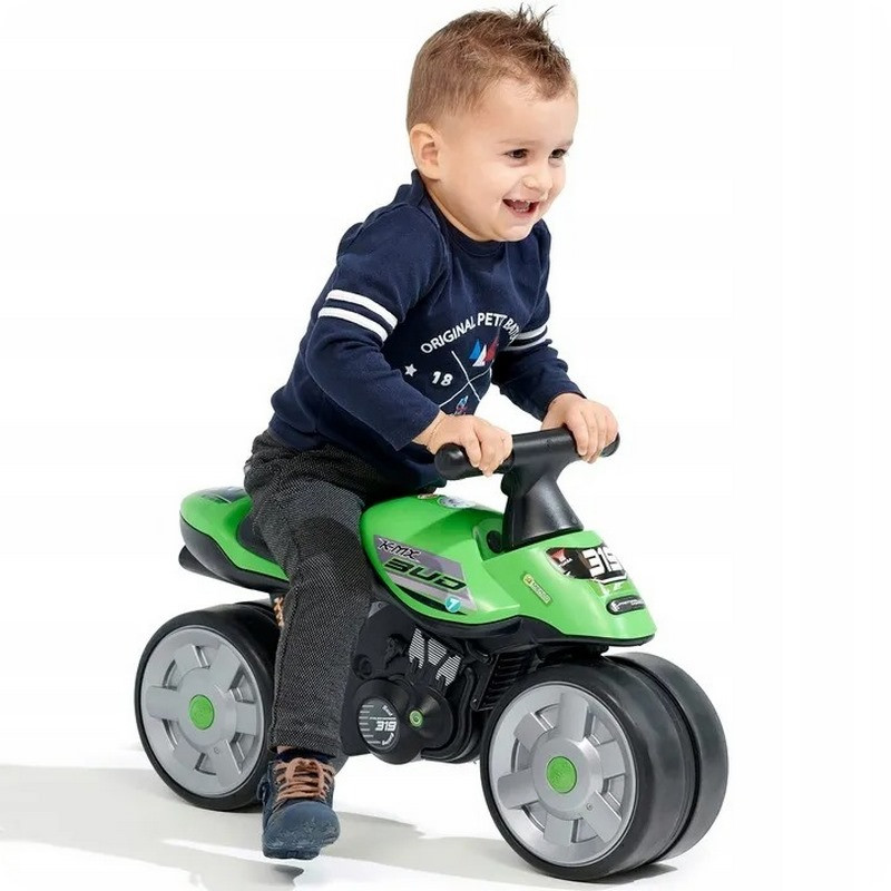 Біговел Falk Moto Team Bud Racing 402BRS зелений