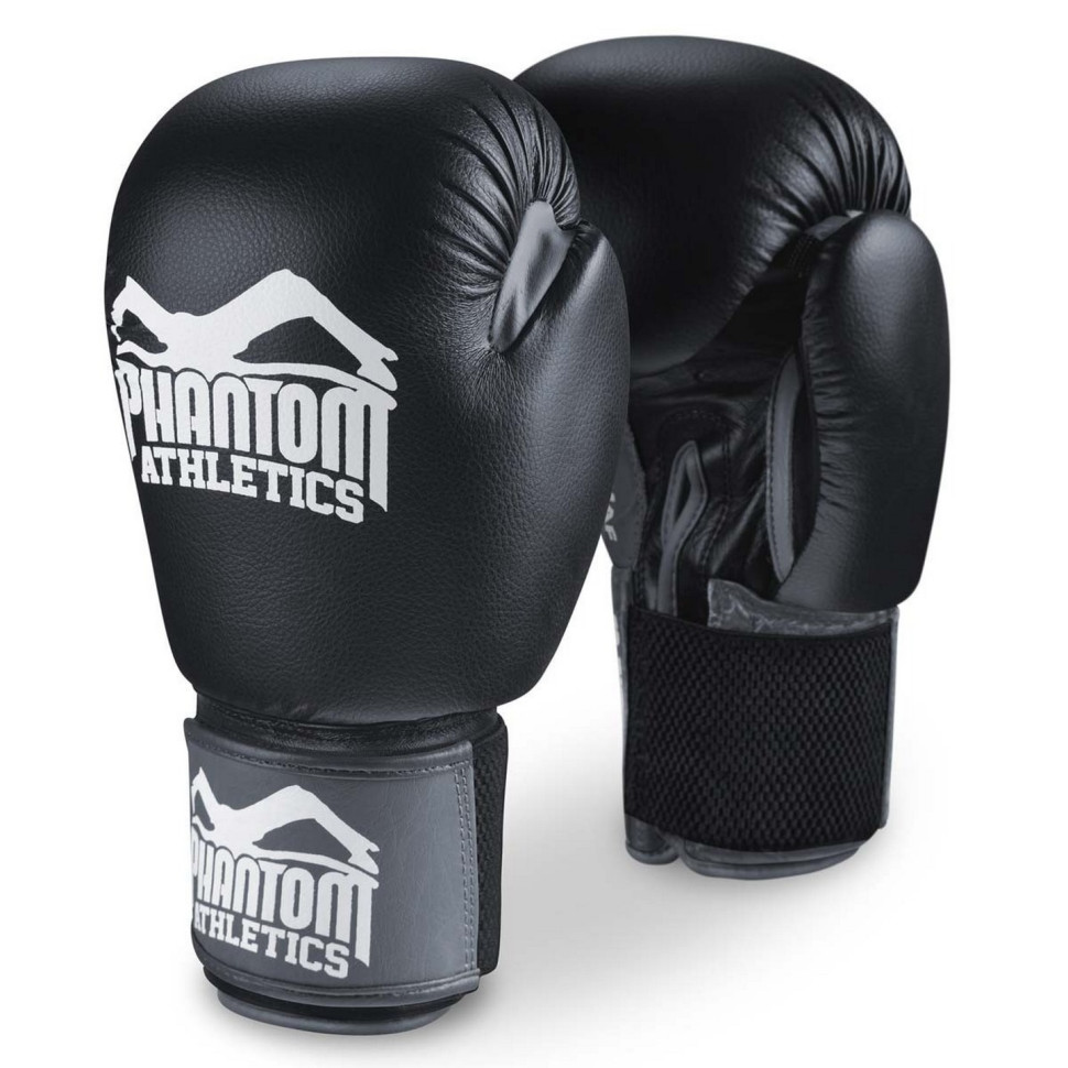 Боксерські рукавички Ultra Phantom PHBG1646-16 Black 16 oz 