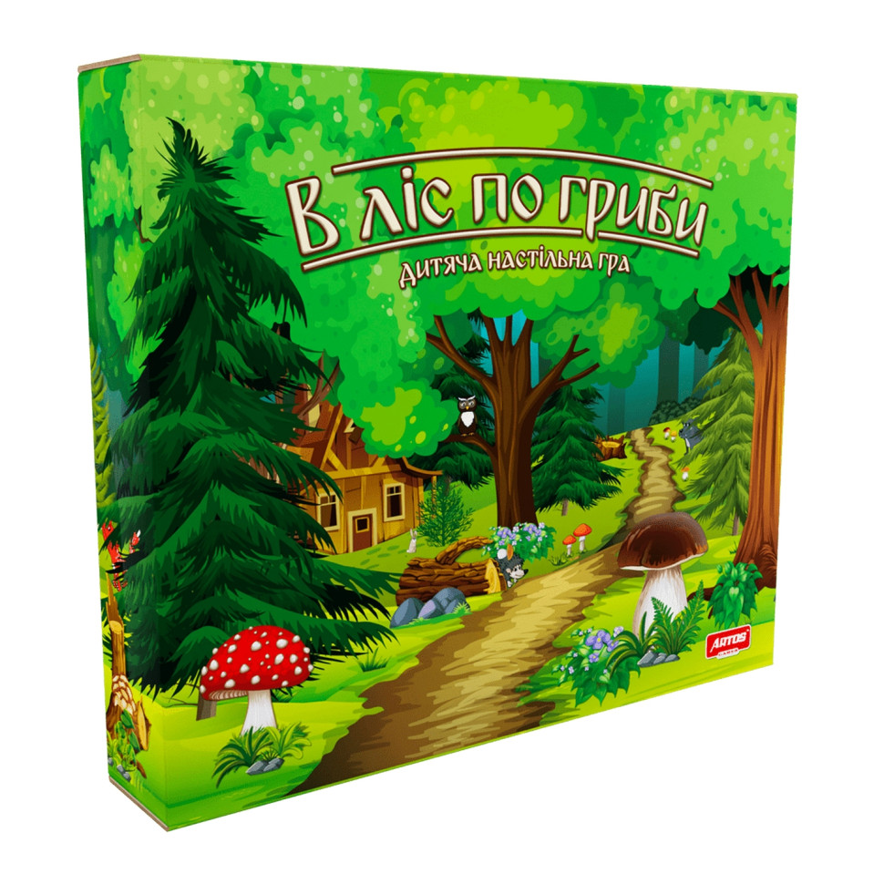 Настольная игра-бродилка 