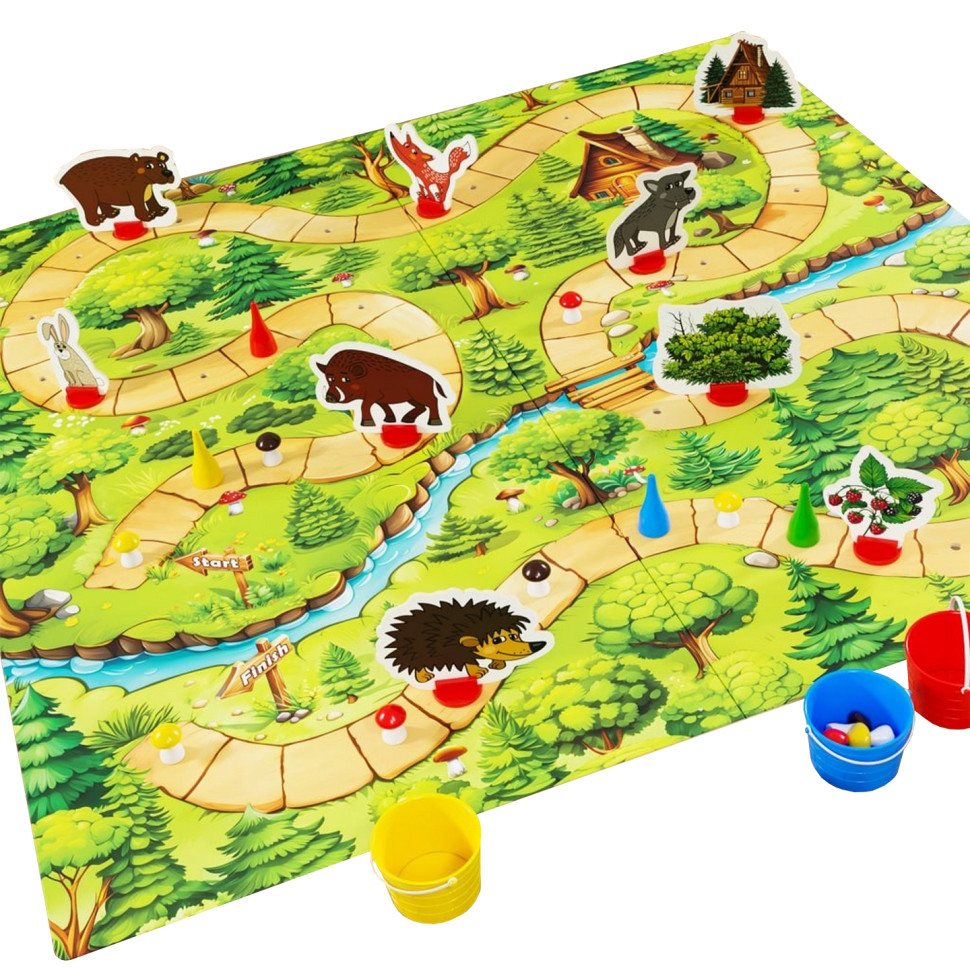Настольная игра-бродилка 