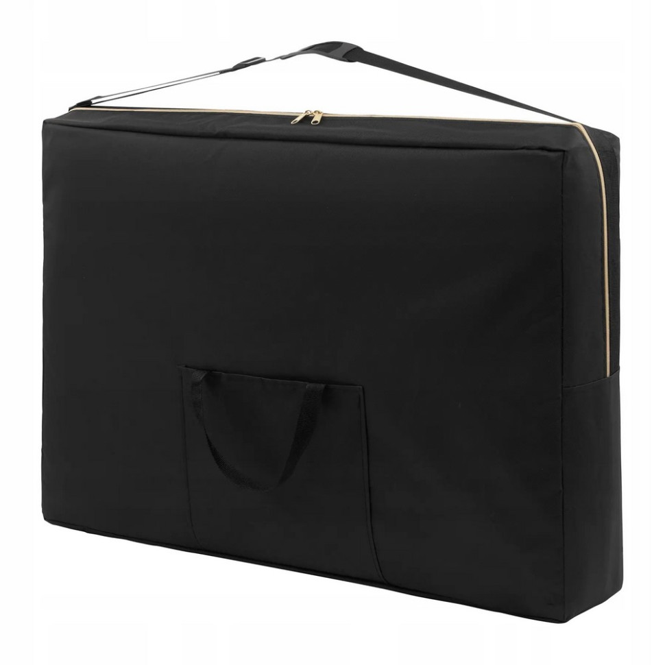 Масажний стіл складаний Massage Table Alu W60 4FIZJO TABLEW60BLACK, Black