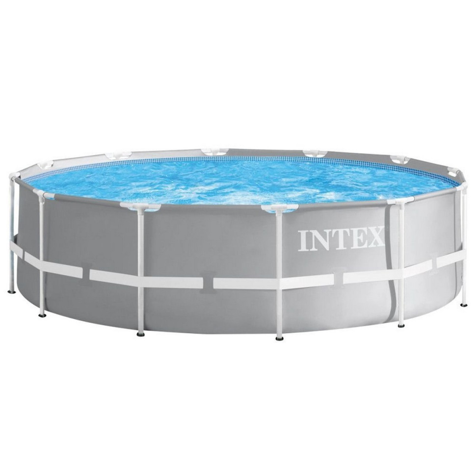 Бассейн каркасный Intex 26718, 366х122 см, 10685 л, фильтр-насос,лестница