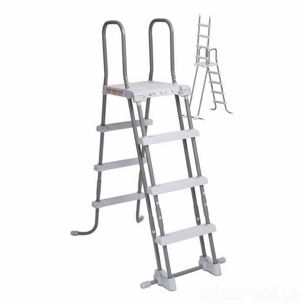 Бассейн каркасный Intex 26718, 366х122 см, 10685 л, фильтр-насос,лестница