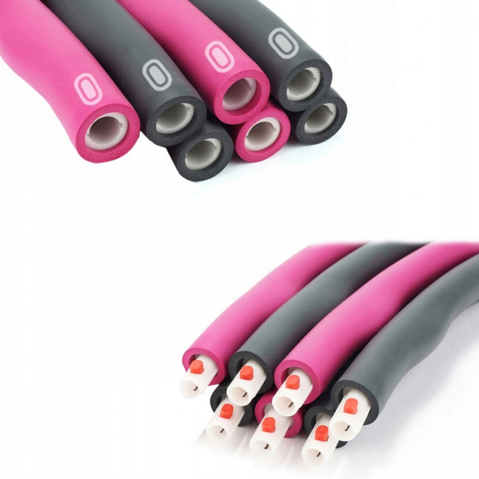 Обруч массажный Hula Hoop Springos FA0030, 83 см