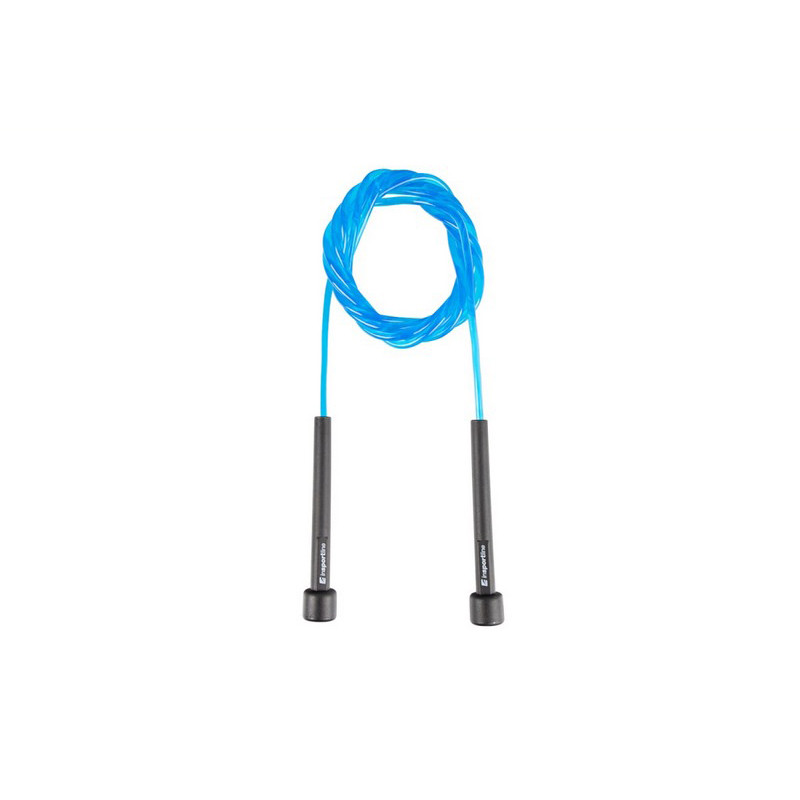 Скакалка спортивна JumpSpeed inSPORTline 24306-3 синій, довжина 275 см