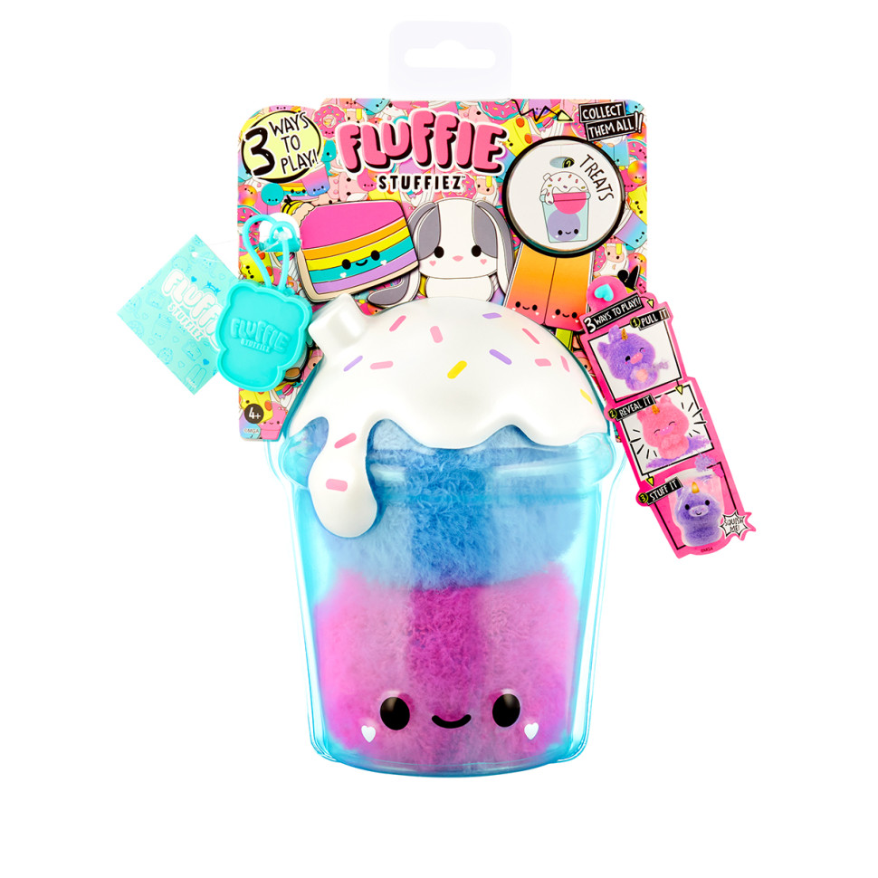 Мягкая игрушка-антистрес Боба Fluffie Stuffiez 594475-1 серии 