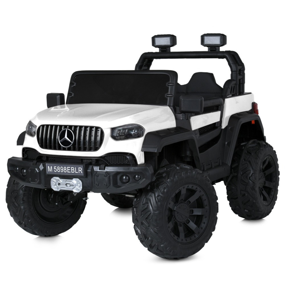 Дитячий електромобіль Джип Bambi M 5898EBLR-1 до 30 кг