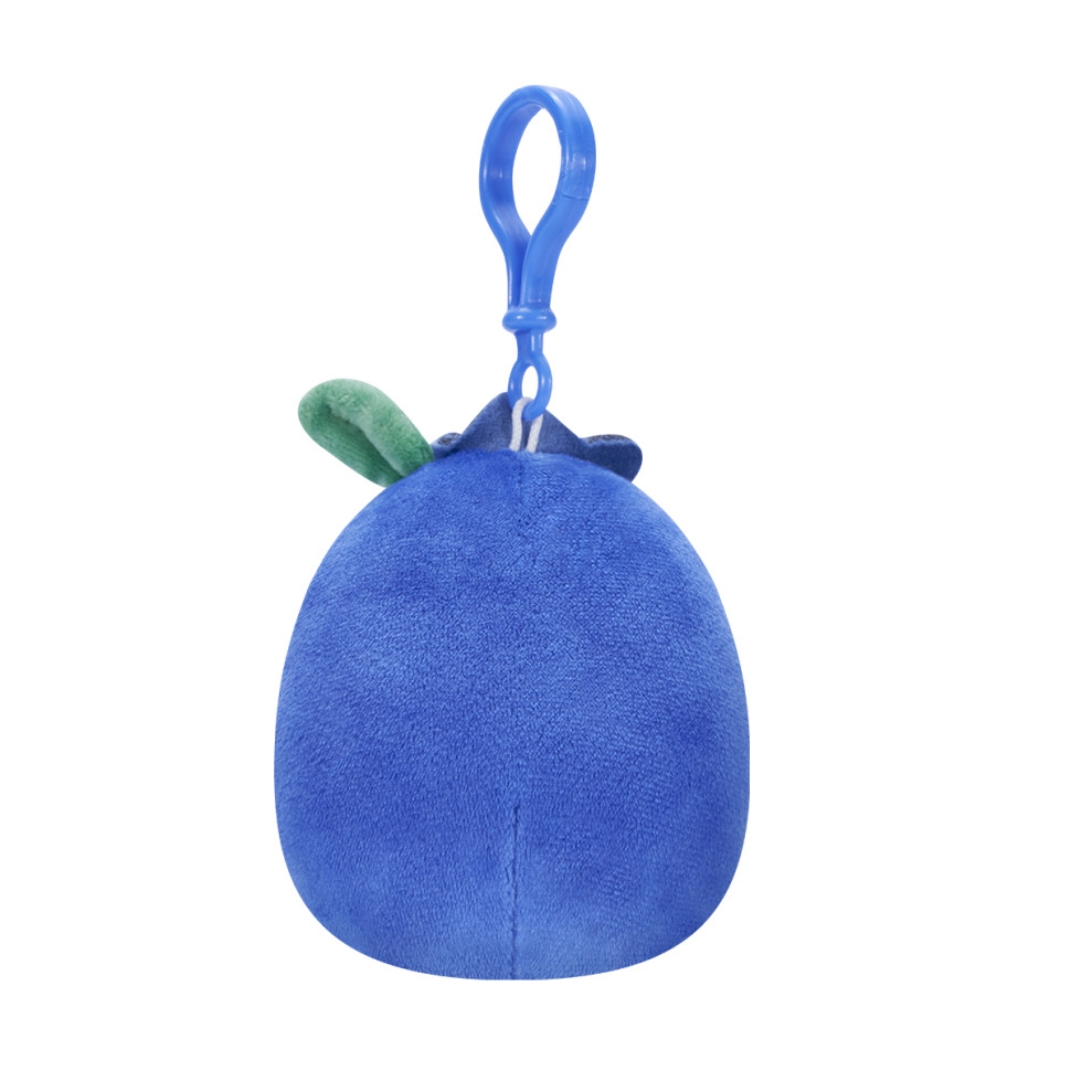 М'яка іграшка Чорниця Блуби Squishmallows SQCP00147 на кліпсі 9 см