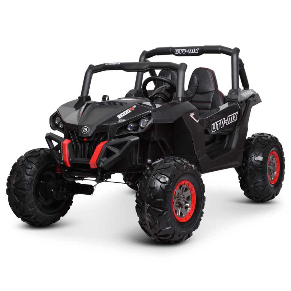 Детский электромобиль Джип Bambi M 3602EBLR-2 до 50 кг 