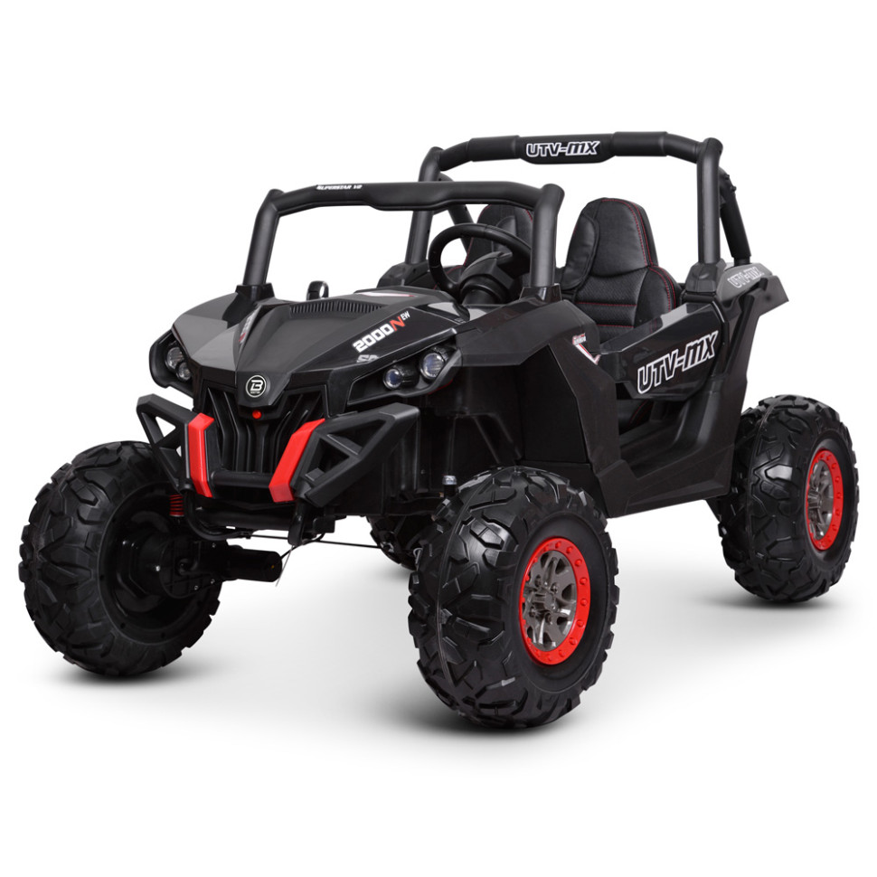 Детский электромобиль Джип Bambi M 3602EBLR-2 до 50 кг 