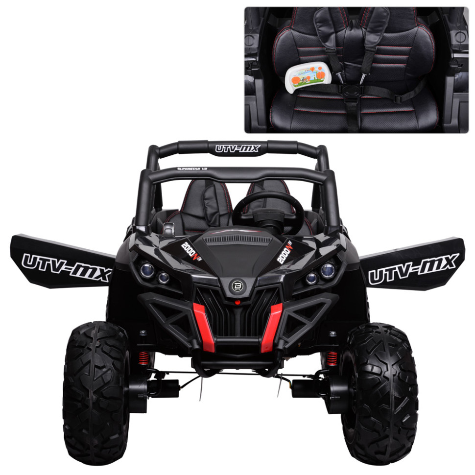 Детский электромобиль Джип Bambi M 3602EBLR-2 до 50 кг 