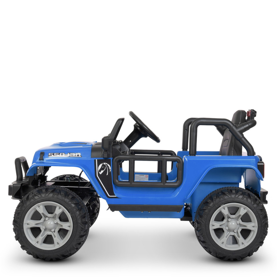 Дитячий електромобіль Джип Bambi Racer M 4282EBLR-4 до 30 кг