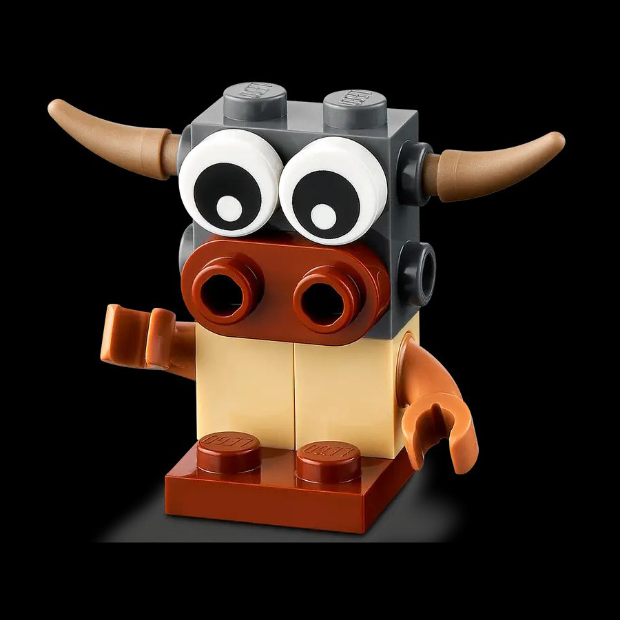 Конструктор LEGO Classic Оригінальні монстри 11017, 140 деталей 