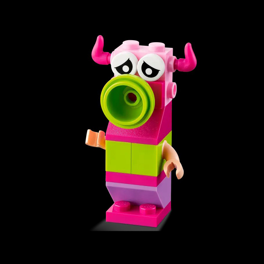Конструктор LEGO Classic Оригінальні монстри 11017, 140 деталей 