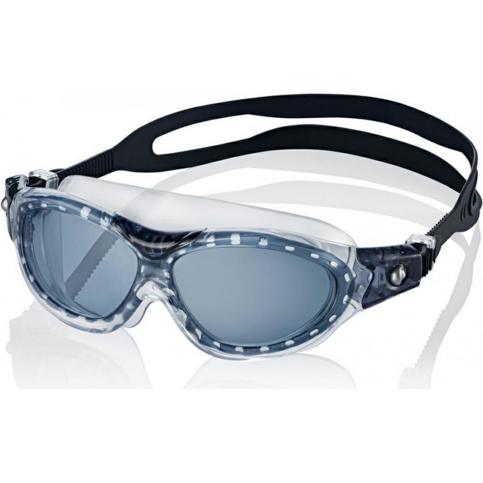 Очки для плавания MARIN KID 7972 Aqua Speed 215-53 темно-синий, прозрачный, OSFM